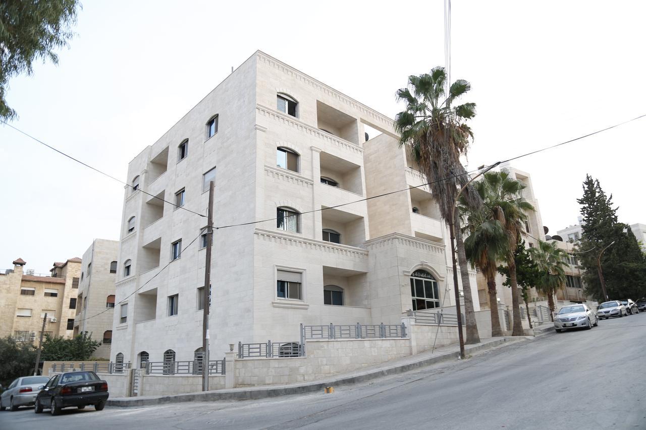 Evana Apartments Amman Exteriör bild